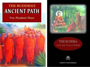 The Buddha's Ancient Path+the Buddha And His Followers (Combo Of 2 Books)