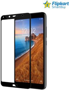 Flipkart SmartBuy Edge To Edge Tempered Glass for Mi Redmi 7A