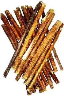 तिमोशा || नीम - दातुन | ट्विग | दातवान | च्यूस्टिक || 20 pcs। || मीडियम टूथब्रश