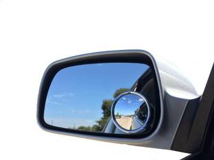 Jiyatech Manual Blind Spot Mirror For Volkswagen, Mahindra, Suzuki, Jaguar, Hyundai, Maruti Suzuki, Toyota WagonR, Swift Dzire, Indigo CS, XUV 500, i20 Elite