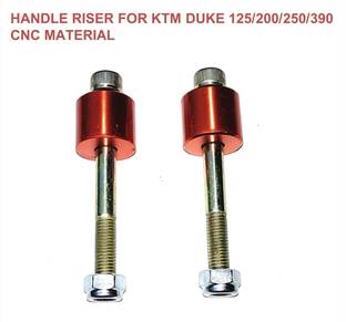 imad HANDLE HEIGHT RISER FOR KTM DUKE 125/200/250/390 Handlebar Hand Guard