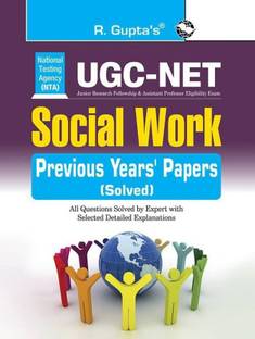 NTA-UGC-NET: Social Work (Paper I & Paper II) Previous Years' Papers (Solved)