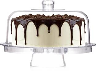 SPEACK Premium Quality Cake Stand Plastic Cake Server