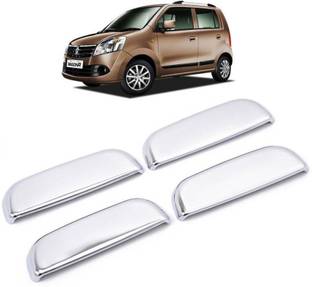 Autxin Exterior Handle Door Latch Chrome Cover Garnish For WagonR Chrome Maruti WagonR Side Garnish