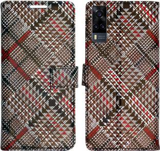 MYSHANZ Flip Cover for Vivo Y31 (2021), Vivo Y31 (2021) Flip Cover, Vivo Y31 (2021) Mobile Cover