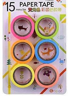 ARTTWALA PAPER TAPES MANUAL COLOR PAPER TAPES (Manual)