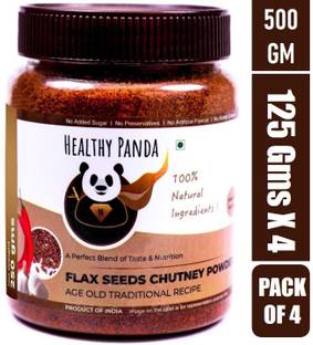 HEALTHY PANDA Flax Seed Chutney Powder Chutney Powder