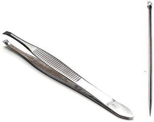 J & F Pucker + black head Removal pin Combo pack of 2