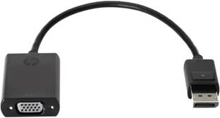HP VGA Cable 0.2 m F7W97AA Display Port To VGA