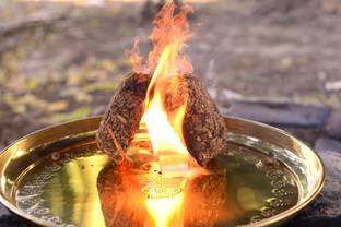 Gokhur Agyari Dhoop Gokhur Agyari Doop 10 pcs. Guggul, Woody Dhoop