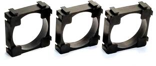 Big Enterprises 150pcs 32650/32700 Lithium Phosphate LifePo4 Battery Spacer Plastic Holder for battery pack making. Educational Electronic Hobby Kit