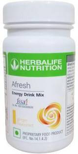 HERBALIFE Afresh Energy Drinks Mix Ginger Flavour Energy Drink