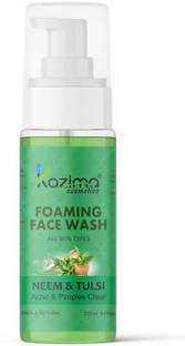 Kazima Neem & Tulsi Foaming Face Wash