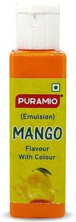 PURAMIO Flavour with Colour (Emulsion), Mango Liquid Food Essence