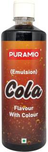 PURAMIO Flavour with Colour (Emulsion), Cola Liquid Food Essence