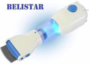 BELISTAR V Comb BL-60788 Capture 4 Filter Trap Head Lice And Eggs Removed From The Hair,Allergy and Chemical Free Head Lice Treatment,Electrical Head Lice Comb.240V Electrical Head Lice Comb