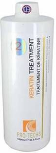 PRO-TECHS Keratin Treatment For Men & Women 1000 ml
