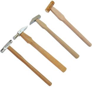 Scorpion Set of Four (4) Detail Hammers | Each Handle is 9" Long | Heads 1-1/2" to 2-3/4" | Perfect for Delicate Work, Value Priced Set of Four (4) Detail Hammers | Each Handle is 9" Long | Heads 1-1/2" to 2-3/4" | Perfect for Delicate Work, Value Priced Sledge Hammer