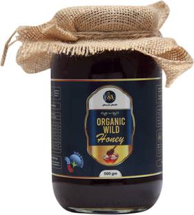 O&A Organic Wild Honey