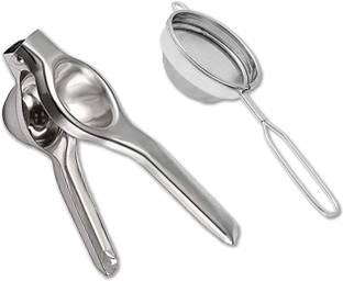 VIJAY EXPORT Lemon Squeezer ,Strainer Kitchen Tool Set