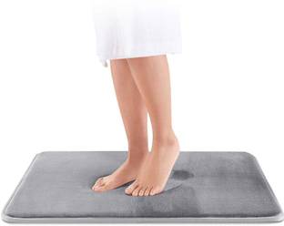 lukzer Microfiber Bathroom Mat