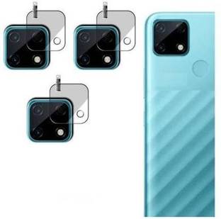 HIRDESH Back Camera Lens Glass Protector for Realme Narzo 30A