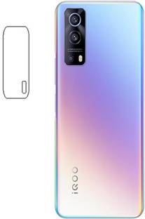 LIGHTWINGS Back Camera Lens Glass Protector for vivo QOO Z3