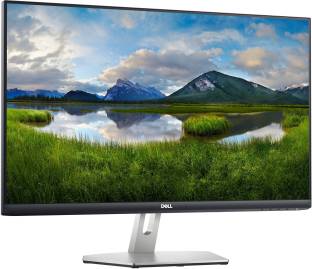 DELL S Series 27 inch Full HD IPS Panel with Brightness : 300 nits, Color Gamut, 99% sRGB, 5 Years War...
