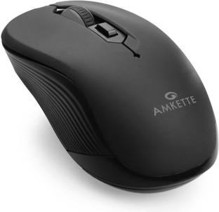 AMKETTE 421BK, Hush Pro Nexus Wireless Ambidextrous Optical Mouse