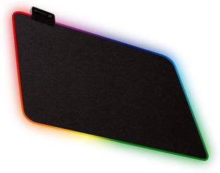ZEBRONICS Zeb-Blaze , Gaming , 13 RGB Mode, Non Slip Base Mousepad