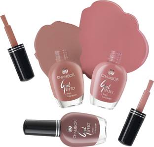 Chambor Gel Effect Nail Lacquer Multicolor