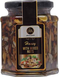 O&A Honey with Mixed Nuts Assorted Nuts
