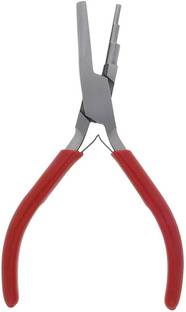 uptodatetools 3-Step Wire Looping Pliers Concave and Round Nose Round Nose Plier