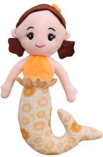 Fun Zoo Super Soft Cute Mermaid Doll Soft Stuffed Plush Toy  - 35 cm