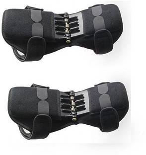 GAZE Power Knee Booster Pad Brace Support Joint Spring Force For Protection Knee Support