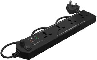 Portronics Power Plate 4 Multiplug Board with Cord, 1500 Watts 4  Socket Extension Boards