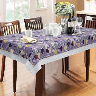Flipkart SmartBuy PVC 6 Seater Printed Table Cover