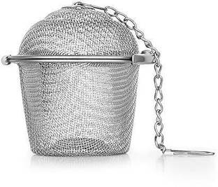 Octavius Basket Shaped Stainless Steel Tea Strainer