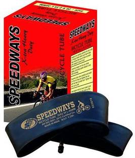 SPEEDWAYS Bicycle Tube 26*2.35 Long Valve Moulded Bicycle Tube Premium Quality Tubular For 26*2.35, 26*2.40