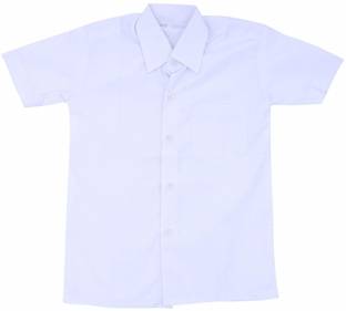 Badoli Collection White Uniform Shirt