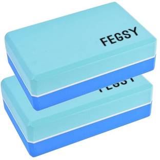 FEGSY Soft Yoga Blocks EVA Foam Yoga Blocks