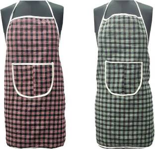 BHD Creations Cotton, Polyester Home Use Apron - Medium
