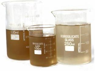 THE LABWORLD 250 ml Measuring Beaker