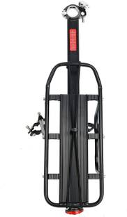 Xezon Bicycle Universal fit Height Adjustable Feature Heavy Load Capacity Solid Build Aluminium, Steel  Bicycle Carrier