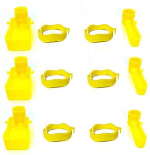 PP Traders Caged Bird Feeder