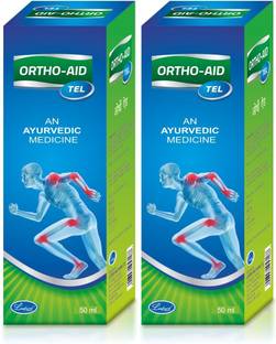 Leeford Ortho Aid Ayurvedic Pain Relief Oil (2 Pcs Combo) Liquid