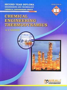 CHEMICAL ENGINEERING THERMODYNAMICS - SY Diploma in Chemical Engineering - Semester 4