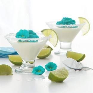 Priza Enterprise Glass Dessert Bowl Crystal Glass Ice cream bowl Plain 130ml pack of 4