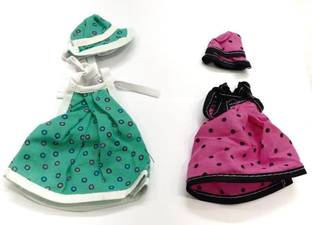 DURGA HOSIERY LADOO GOPAL FROG SUIT / DUNGREE DRESS ( SET OF 2 )FOR SIZE 1OR 2 NO. Dress
