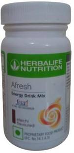 HERBALIFE Afresh Energy Drink - Elaichi Flavor For Weight Loss Sports Drink